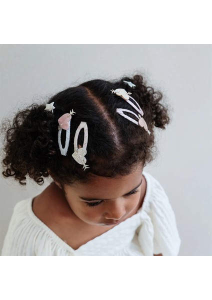 Mimi & Lula Cupid Heart 4'lü Toka modelleri