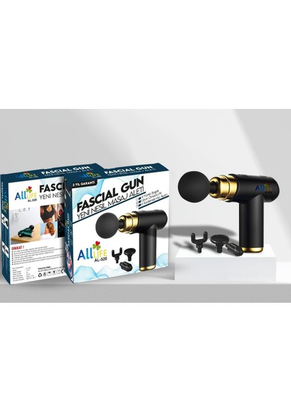 Tüm Vücut Masaj Aleti, Rahatlatıcı ve Yenilikçi Tasarım