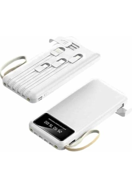 Ds-Derin Powerbank 20.000 Mah Hızlı Şarj Özellikli Taşınabilir USB Girişli fırsatları