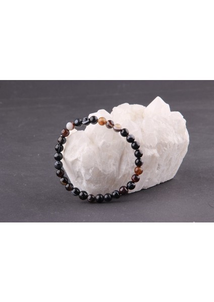 Renkli Doğal Taş Bileklik, 6mm, Sertifikalı, Şık ve Enerji Dolu Takı modelleri