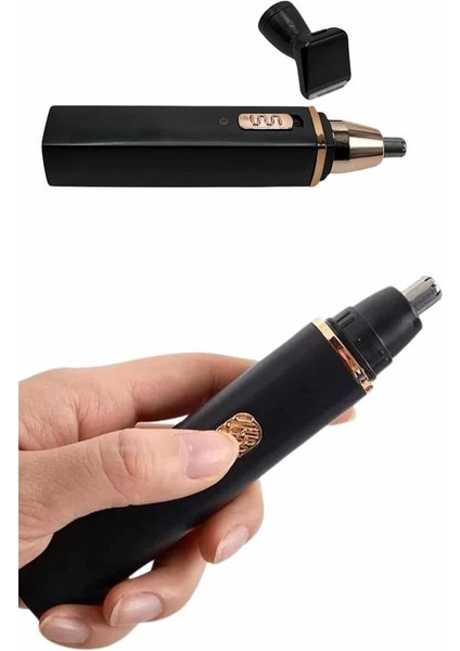 Ds-Derin Kulak Burun Tıraş Makinesi Taşınabilir Şarjlı 3 Başlıklı Uzun Ömürlü indirimleri