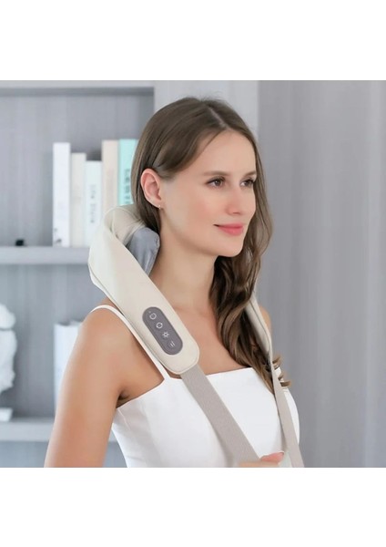 Boyun ve Bel Sırt Masaj Aleti ile Rahatlamanın Keyfini Çıkarın