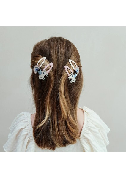 Mimi & Lula Winged Unicorn & Rainbow 4'lü Toka fiyatları