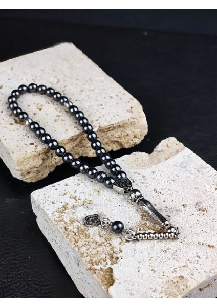 Siyah Hematit Taşı Tesbih, Şık ve Enerjik Aksesuar Seçeneği
