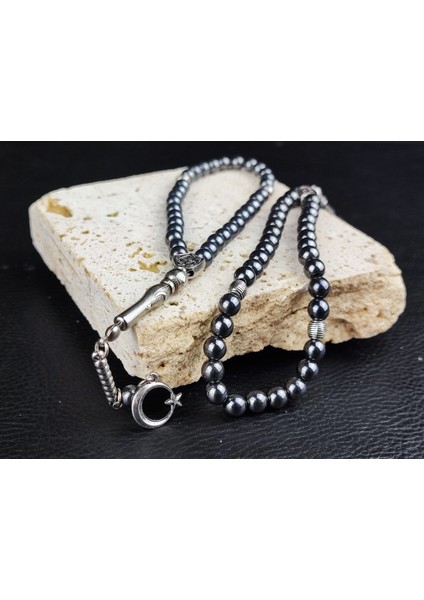 Siyah Hematit Taşı Tesbih, Şık ve Enerjik Aksesuar Seçeneği modelleri