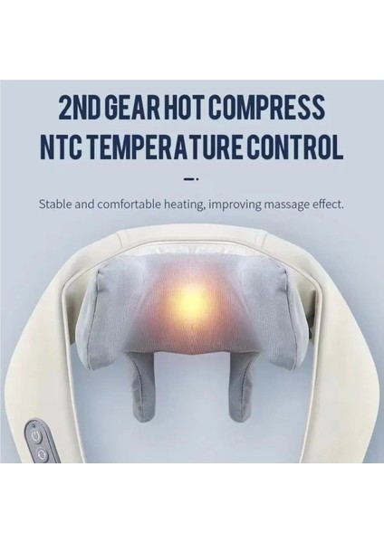 Boyun ve Bel Sırt Masaj Aleti ile Rahatlamanın Keyfini Çıkarın fırsatları