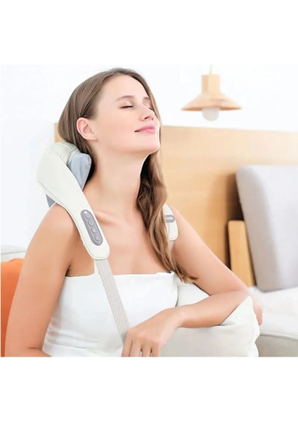 Boyun ve Bel Sırt Masaj Aleti ile Rahatlamanın Keyfini Çıkarın