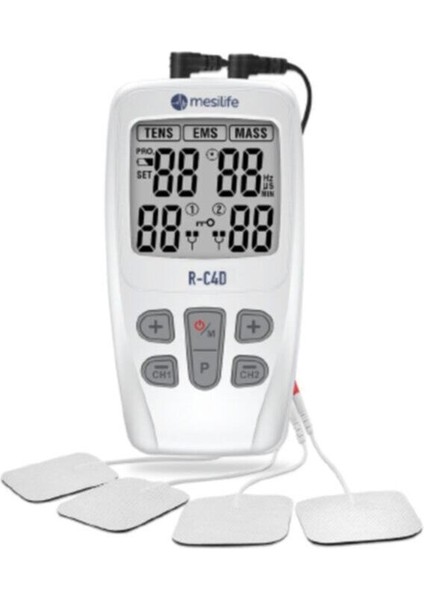 Çok Fonksiyonlu Elektro Terapi Cihazı Tens, Ems ve Masaj Özellikleriyle Rahatlatıcı Kullanım fiyatları