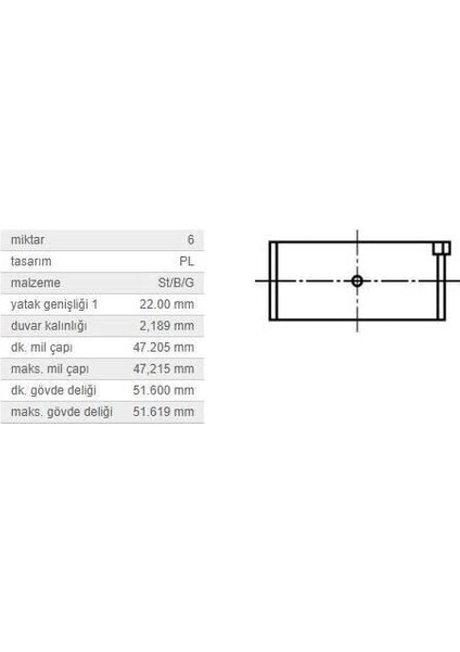 Kol Yatak 0,75 Tk. M.benz M110 123 72-91