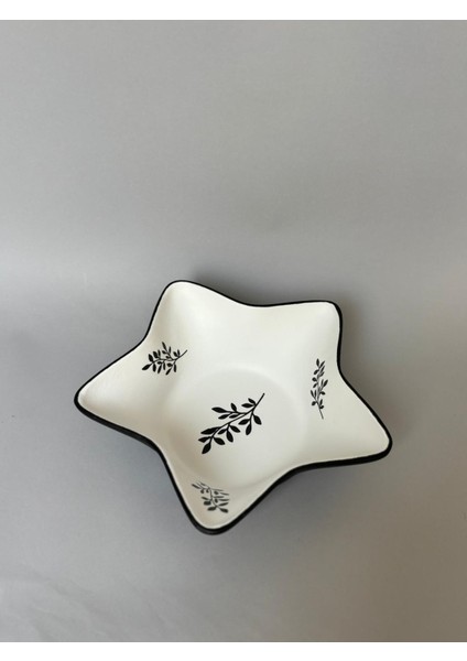 Siyah Beyaz Dekoratif Kase – Anahtar, Takı ve Masa Üstü Düzenleyici Obje modelleri