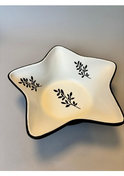 Siyah Beyaz Dekoratif Kase – Anahtar, Takı ve Masa Üstü Düzenleyici Obje indirimleri