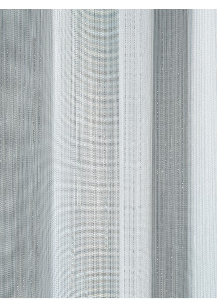 Simli Bambu Tül Perde | 1/3 Sık Pile | Işıltılı | Ütü Gerektirmez | En Çok Tercih Edilen Tül Perde