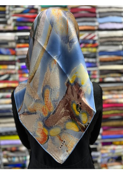 % 100 Saf Ipek Sura Eşarp - Sonbahar - Kış 7995701 322 fiyatları