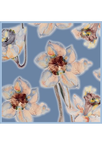 % 100 Saf Ipek Sura Eşarp - Sonbahar - Kış 7995701 322 modelleri