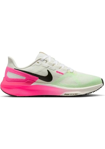 Women's Air Zoom Structure 25 'sail Hyper Pink' Pembe Kadın Koşu Ayakkabısı