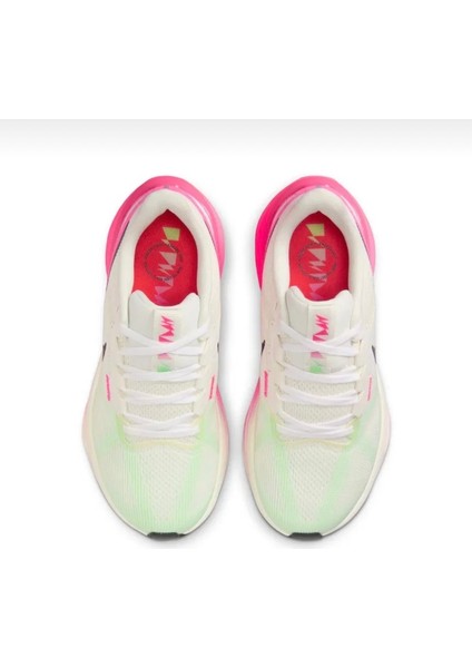 Women's Air Zoom Structure 25 'sail Hyper Pink' Pembe Kadın Koşu Ayakkabısı