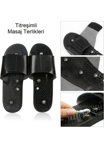 Ultra 16 Pedli Tens ve Masaj Cihazı, Rahatlatıcı Terlikli Tasarım fırsatları