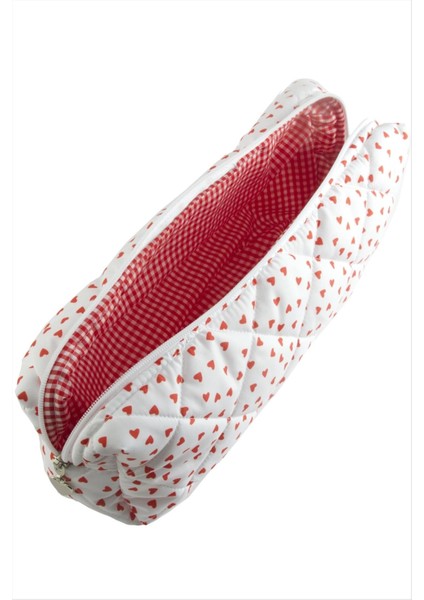 Kalp Desenli Dy Saç Şekillendirici Çanta fiyatları