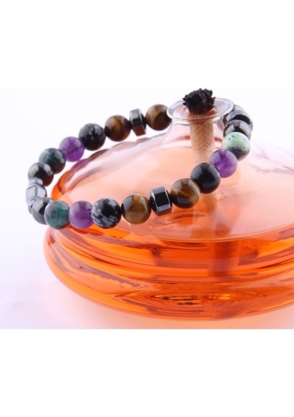 Çok Renkli Kova Burcu Bileklik, Sertifikalı, Şık ve Enerjik Takı Tasarımı fırsatları