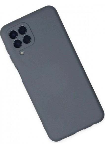 Samsung Galaxy M33 Kılıf Nano Içi Kadife Silikon - Gri fiyatları