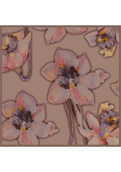 % 100 Saf Ipek Sura Eşarp - Sonbahar - Kış 7995701 332 modelleri