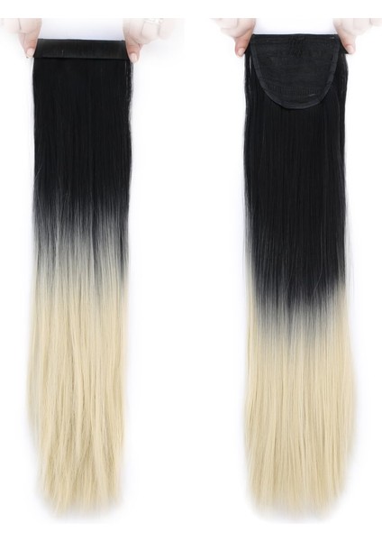 Fiber Sentetik Sihirli At Kuyruğu / Siyah / Platin Ombreli modelleri