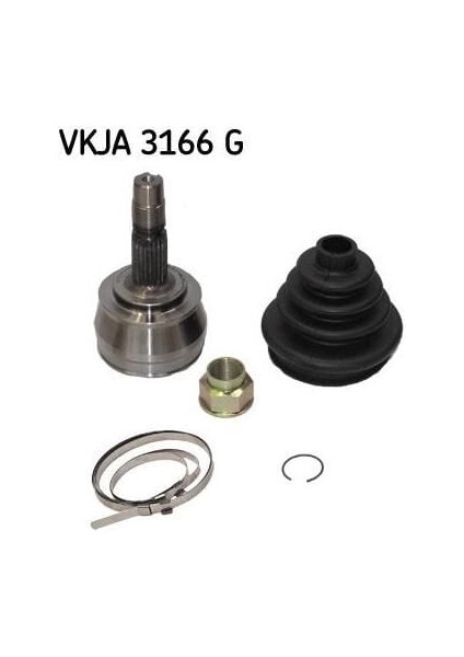 Aks Kafası Set Dış Opel Corsa D-E 06-