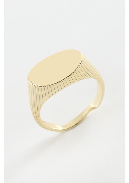 Isim Yazılabilir Metal Yüzük