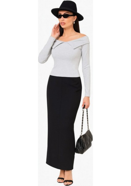 Carmen Yaka Bluz Kaşkorse Kumaş modelleri