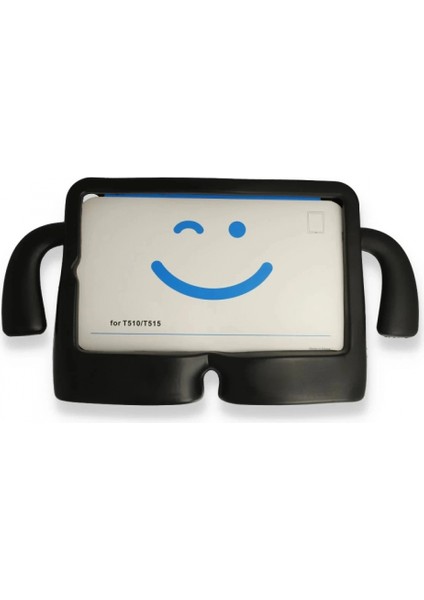 iPad Pro 11 (2021) Kılıf Karakter Tablet Silikon - Siyah