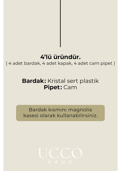 Kristal Plastik Pinterest Bardak, Cam Pipetli Kahve Limonata Meşrubat Çay Kokteyl Sunum Bardağı