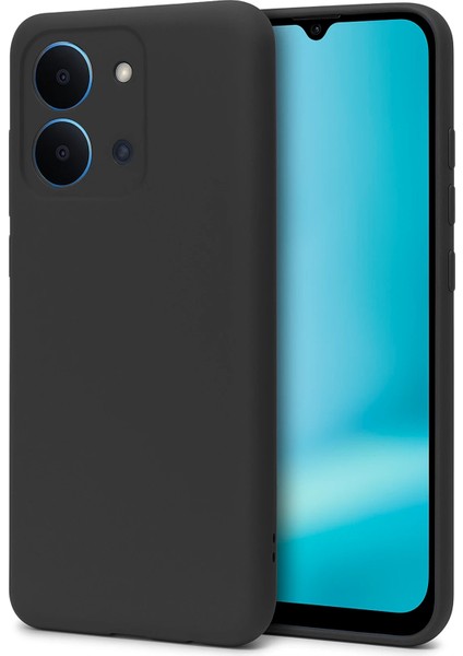 Ds-Derin Newface Xiaomi Redmi 15C 4g First Silikon - Siyah