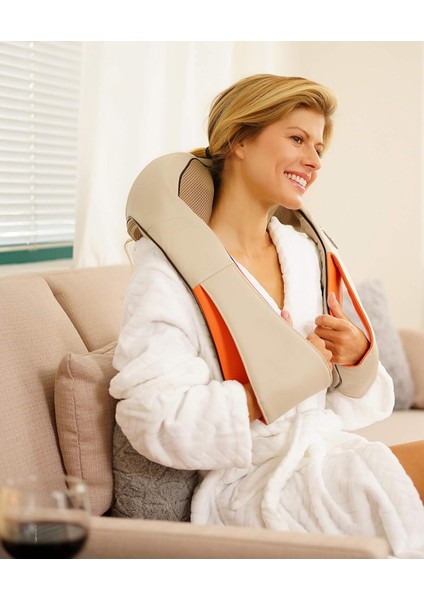 Ovmalı ve Isıtmalı Çok Fonksiyonlu Masaj Aleti, Rahatlatıcı Kullanımıyla Sizi Şımartır