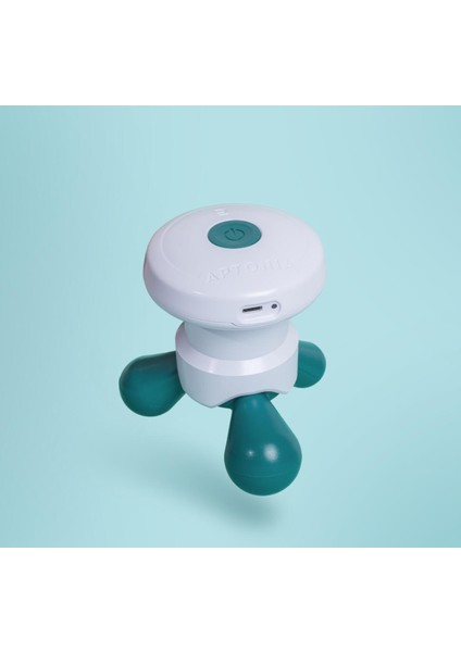 Sakinlik ve Rahatlık Sağlayan Portatif Masaj Aleti, Evde ve Seyahatlerde Kullanıma Uygun