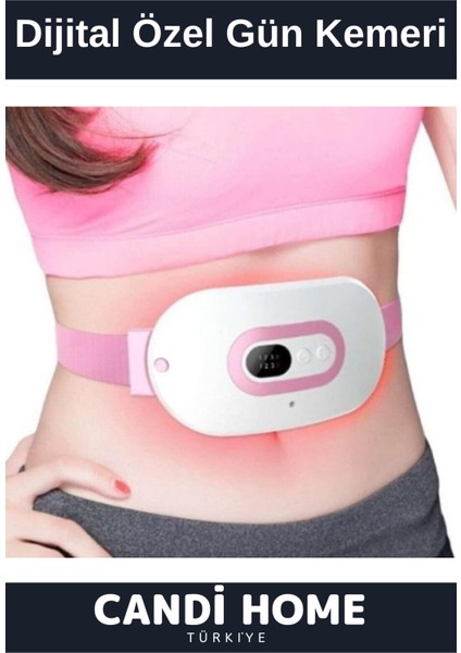 Konforlu ve Şık Dijital Kemer, Özel Gün Kullanımına Uygun Tasarım