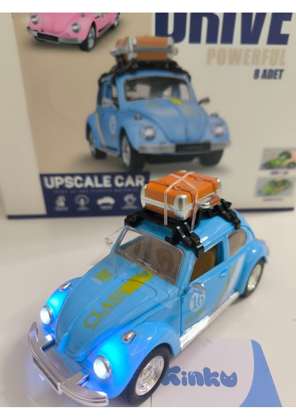 Vosvos Işıklı Müzikli Kapıları Açılır Aksesuarlı Model Araba Pil Hediyeli fırsatları