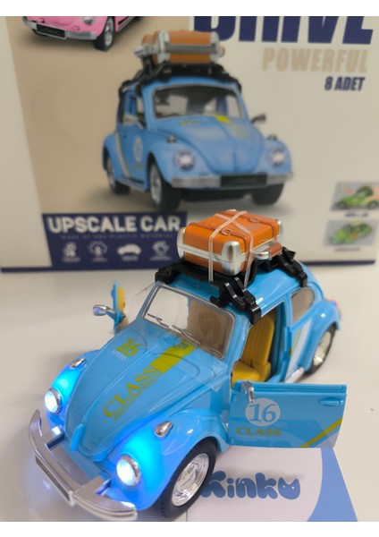 Vosvos Işıklı Müzikli Kapıları Açılır Aksesuarlı Model Araba Pil Hediyeli indirimleri