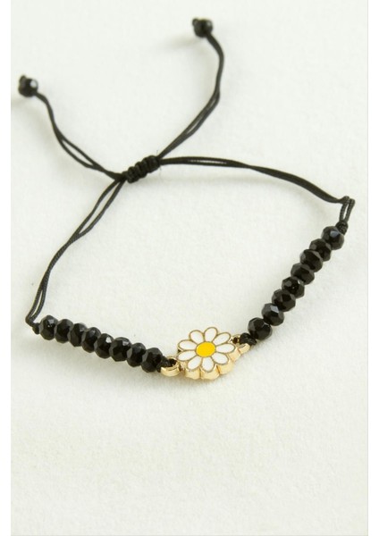 Papatya Kristal Bileklik