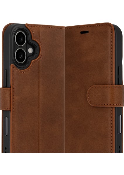 Ds-Derin Newface Apple Iphone 17 Trend S Plus Kapaklı Kılıf - Taba fiyatları