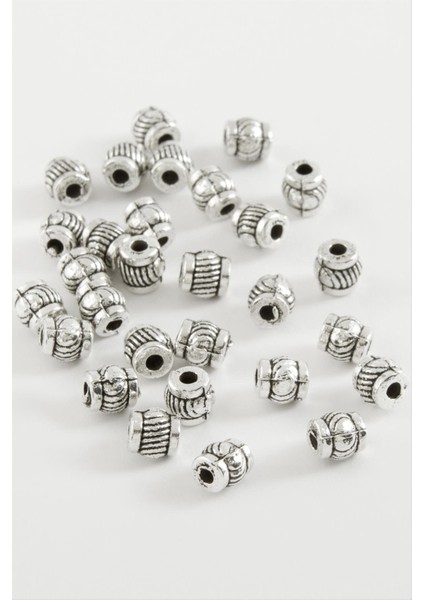 Ds-Derin Silindir Tesbih Ara Aparatı 50 Gram-Gümüş Rengi