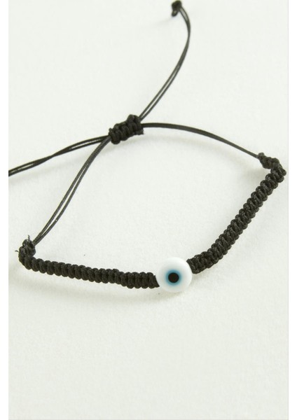 Nazar Boncuk Makrome Ip Bileklik