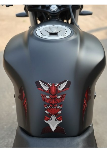 Gs Motor Depo Tank Pad ve Çamurluk Sticker Seti 3 Parça | 3D Kabartmalı Uv Dtf Premium Kalite fırsatları