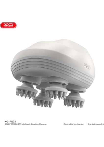 Kablosuz Şarjlı Kafa Masaj Aleti 500MAH Rahatlatıcı ve Hafif Tasarım fiyatları