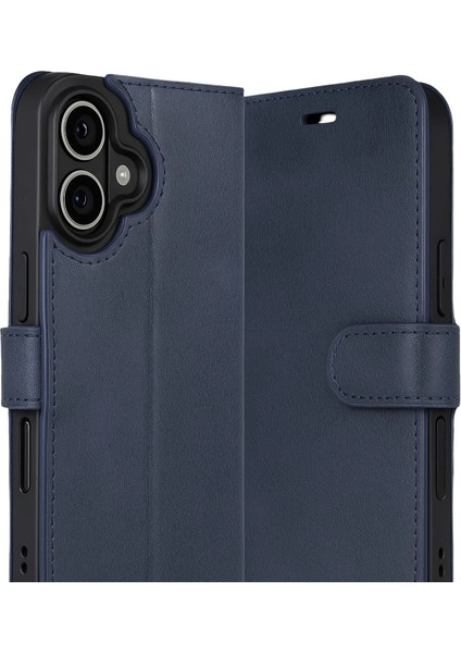 Ds-Derin Newface Apple Iphone 17 Trend S Plus Kapaklı Kılıf - Lacivert fiyatları