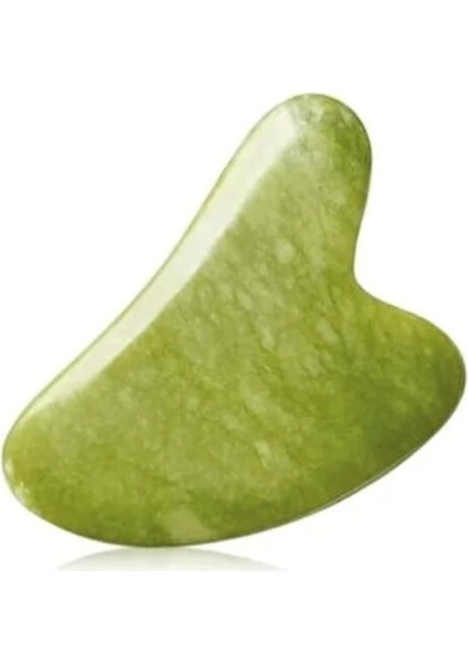 Yeşim Taşı Yüz Bakım Taşı Masaj ve Yüz Yogası Için Doğal Taş