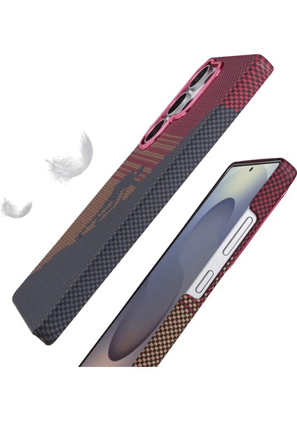 Ds-Derin Newface Samsung Galaxy S24 Ultra Vega Magsafe Kapak - Yeşil modelleri