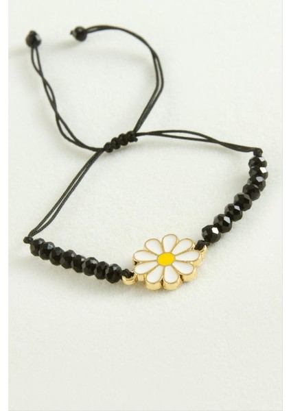 Papatya Kristal Bileklik