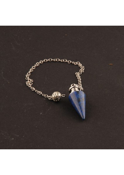 Turuncu Doğal Lapis Taş Pandül, Sertifikalı ve Şık Tasarım.