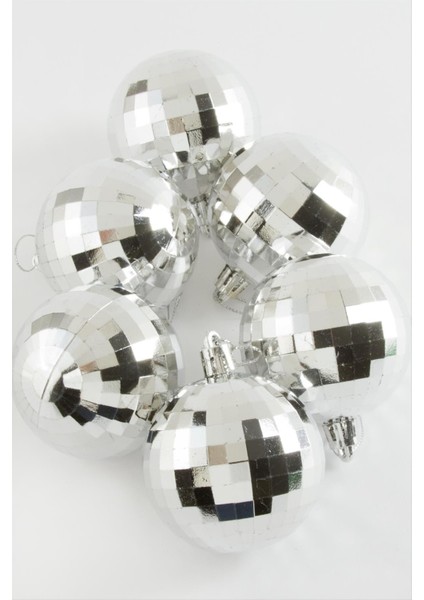 6 Adet Büyük Cici Top Yılbaşı Ağaç Süsü fiyatları