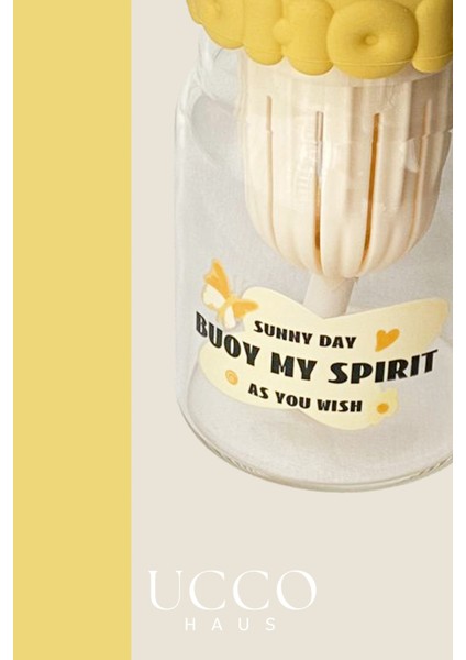 550ML Spirit Desenli Pipetli Cam Detox Matara Bardak - Süt, Su, Meşrubat, Limonata Sunum Bardağı fırsatları